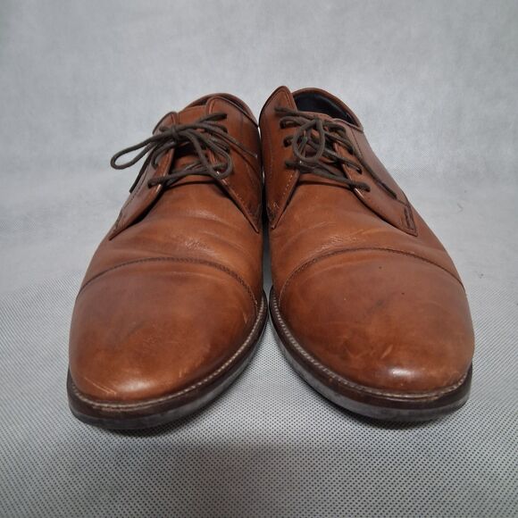 Cole Haan Harmon Grand Cap Toe Oxford Men\'s US 11M Brown main image 11